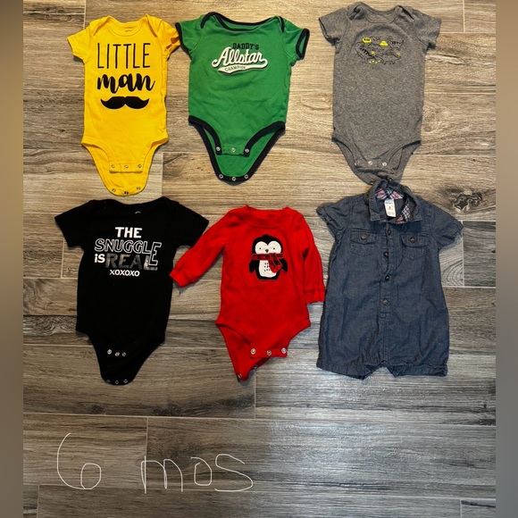 Baby Boy 3 - 6 Month Clothes Lot of 30 Pieces! - Picture 5 of 6